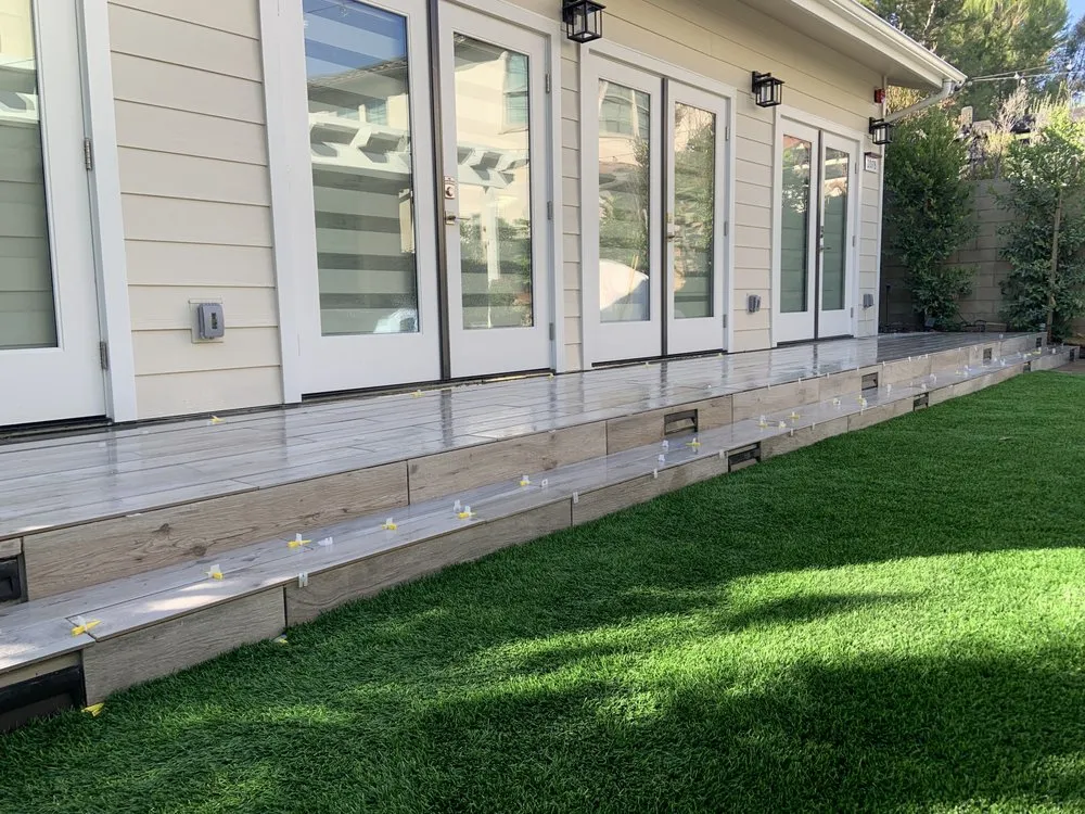 Trusted garden landscaping near you in Menifee, CA by T Concrete Related and Masonry Construction