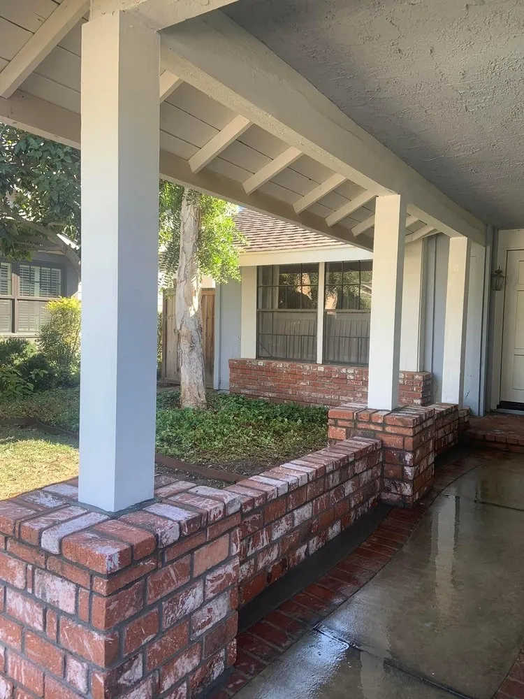 Professional landscaping services in Menifee, CA by T Concrete Related and Masonry Construction