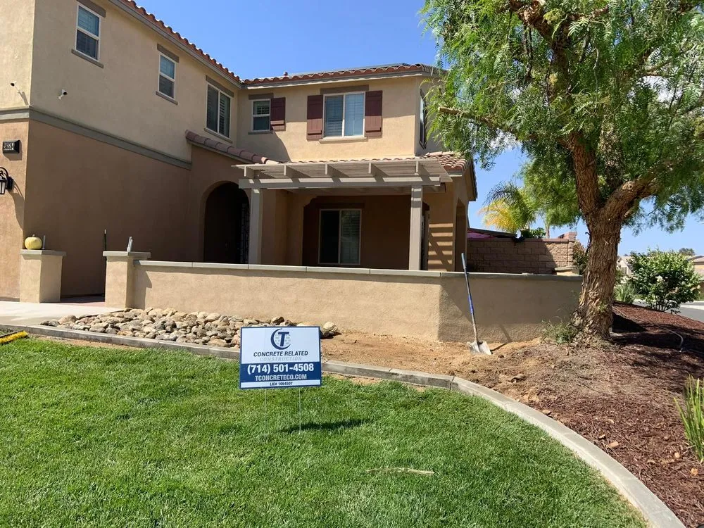 Local yard maintenance experts serving Menifee, CA - T Concrete Related and Masonry Construction