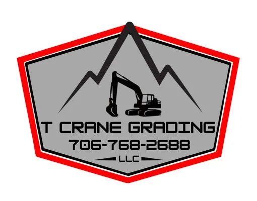T Crane Grading Logo