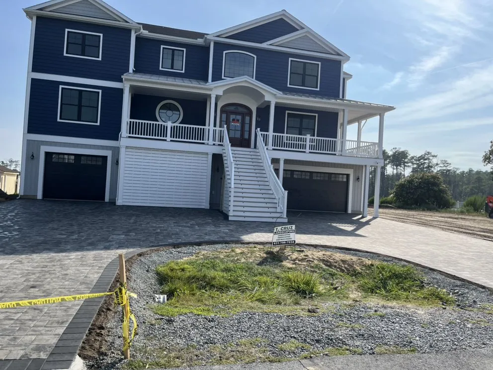 Custom landscaping services in Georgetown, DE by T Cruz Landscaping