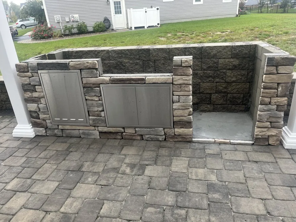 Reliable landscape installation in Georgetown, DE by T Cruz Landscaping