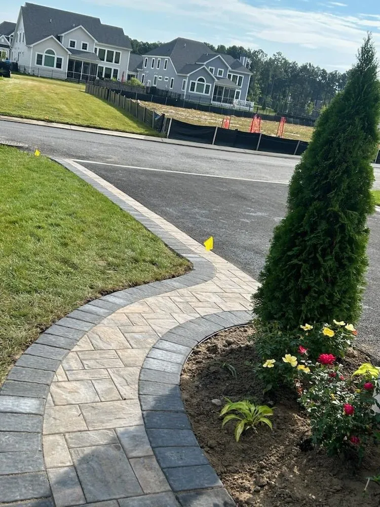 Local outdoor landscaping in Georgetown, DE by T Cruz Landscaping