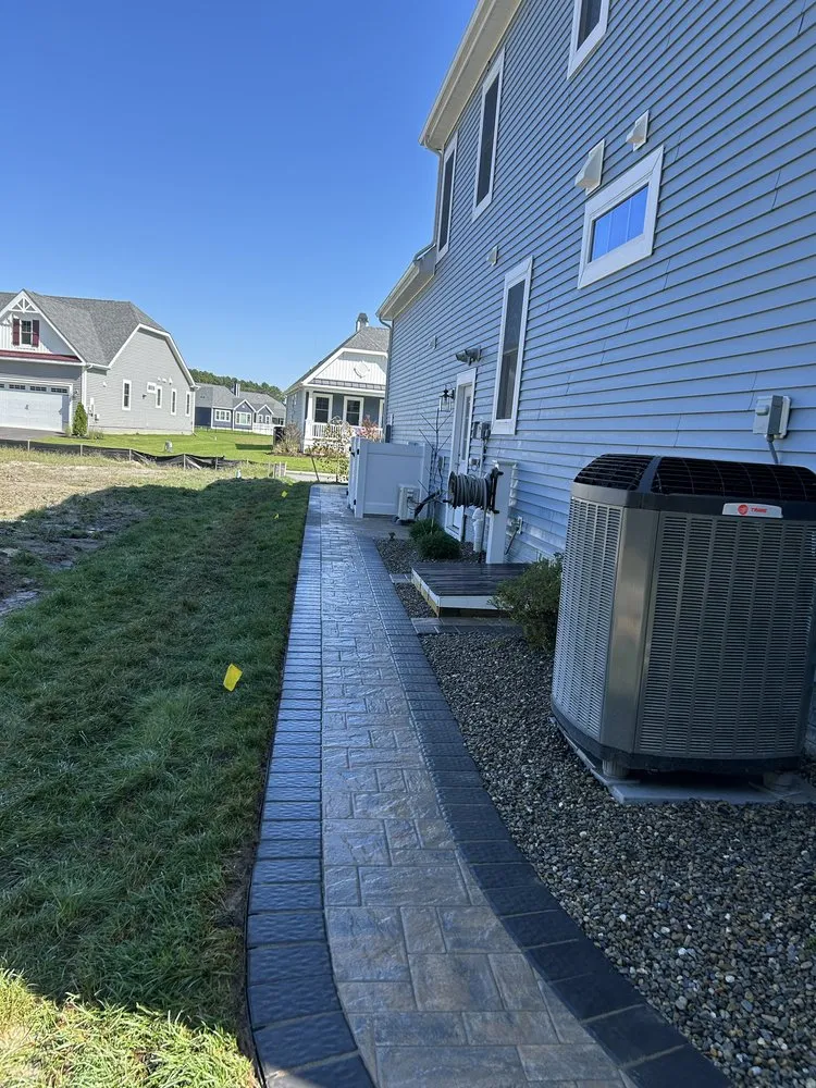 Top-rated landscape design for residential properties in Georgetown, DE by T Cruz Landscaping