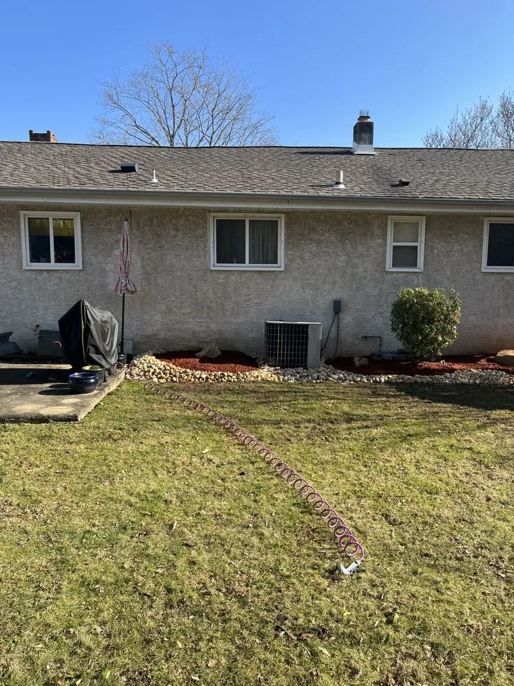 Custom landscape installation near you in Morrisville, PA by T D Bully