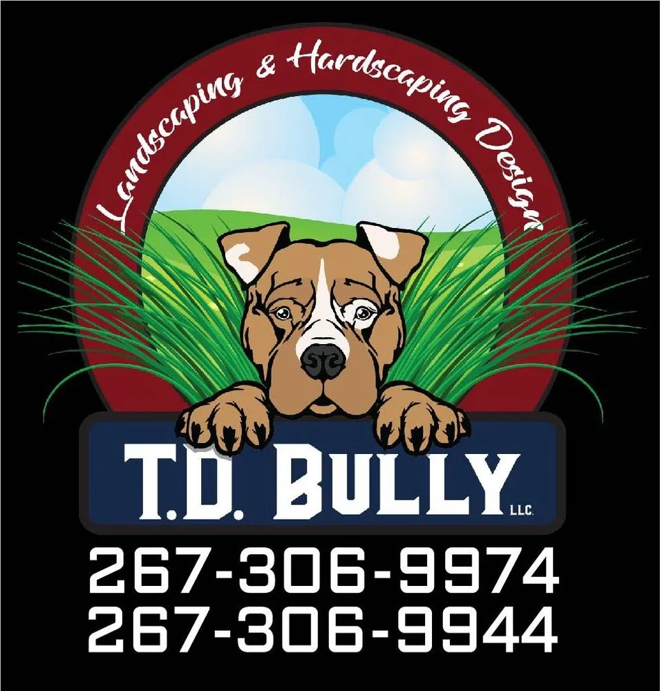 Custom residential landscaping with custom design across Morrisville, PA - T D Bully