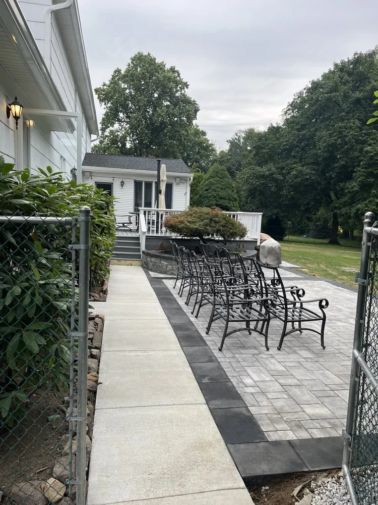 Professional landscape design in Morrisville, PA by T D Bully