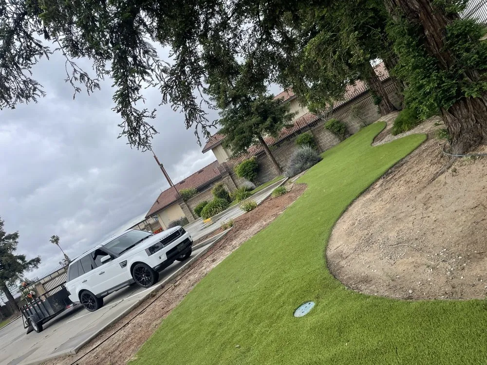 Expert outdoor landscaping in Modesto, CA by T D Land Services