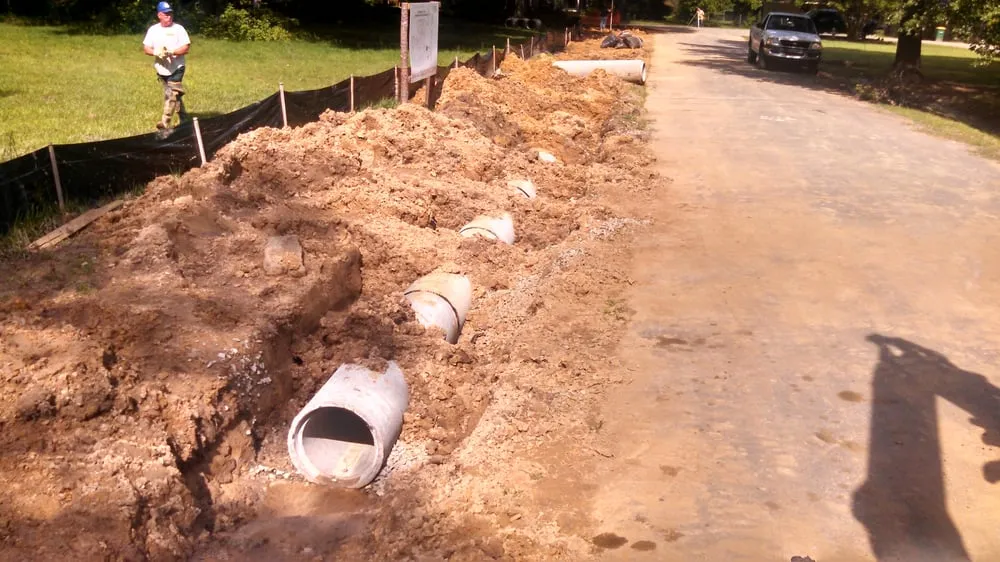 Custom yard cleanup service in Jacksonville, AR - T D Sims Company