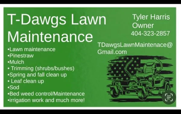 T-Dawgs Lawn Maintenance