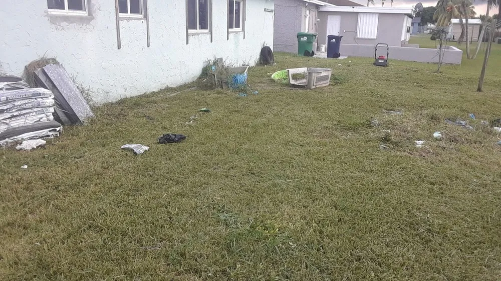 Reliable yard cleanup service experts serving Goulds, FL - T Do It All