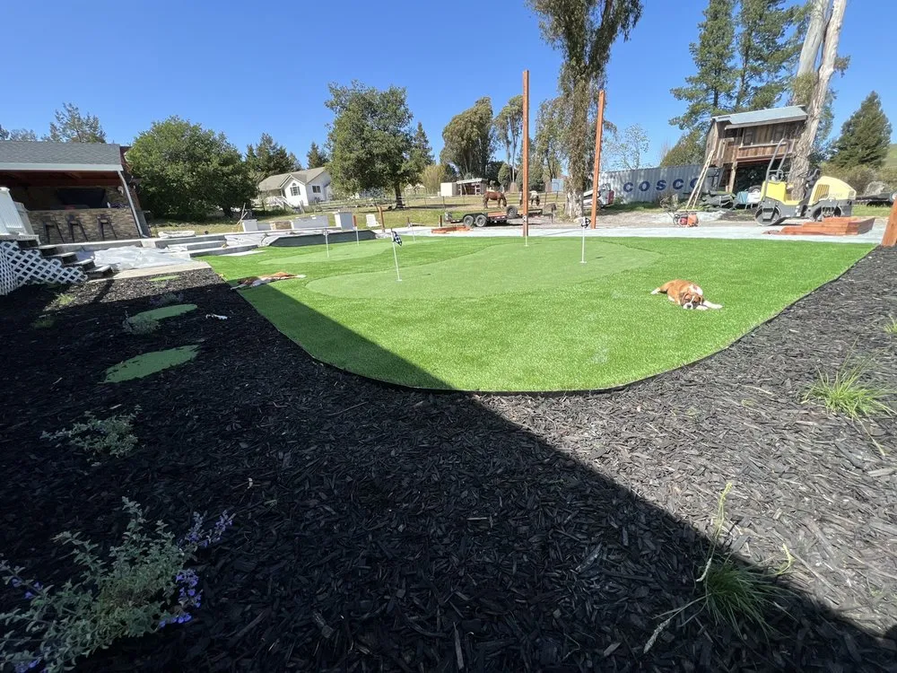 Trusted garden landscaping in Sebastopol, CA by T Enterprises