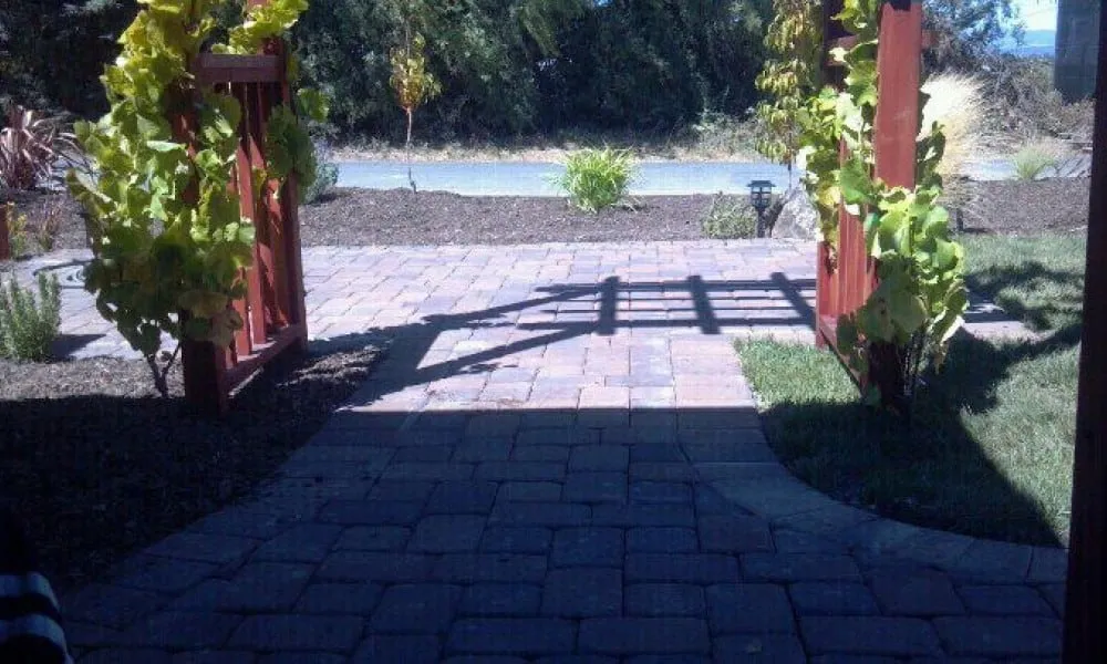 Custom lawn care service with custom design in Sebastopol, CA by T Enterprises