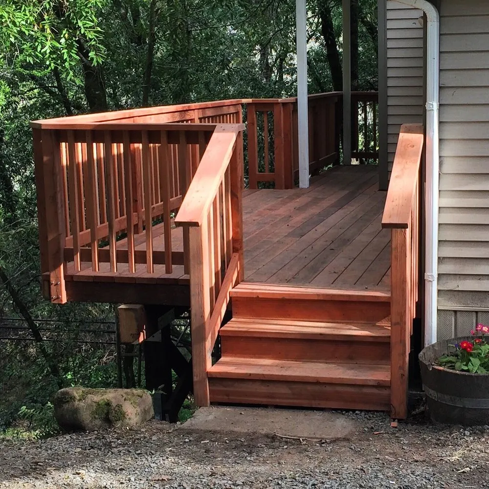 Custom landscaping services in Sebastopol, CA by T Enterprises
