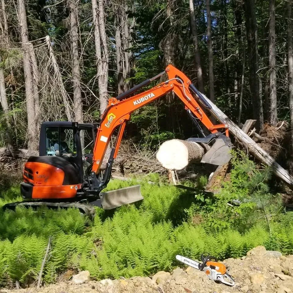 Affordable yard maintenance in Belmont, NH by T Fletcher Excavation & Snow Plowing
