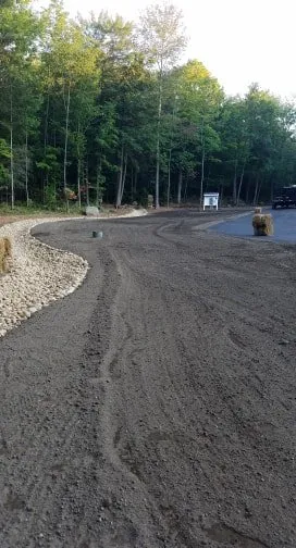 Custom lawn care service for homes across Belmont, NH - T Fletcher Excavation & Snow Plowing