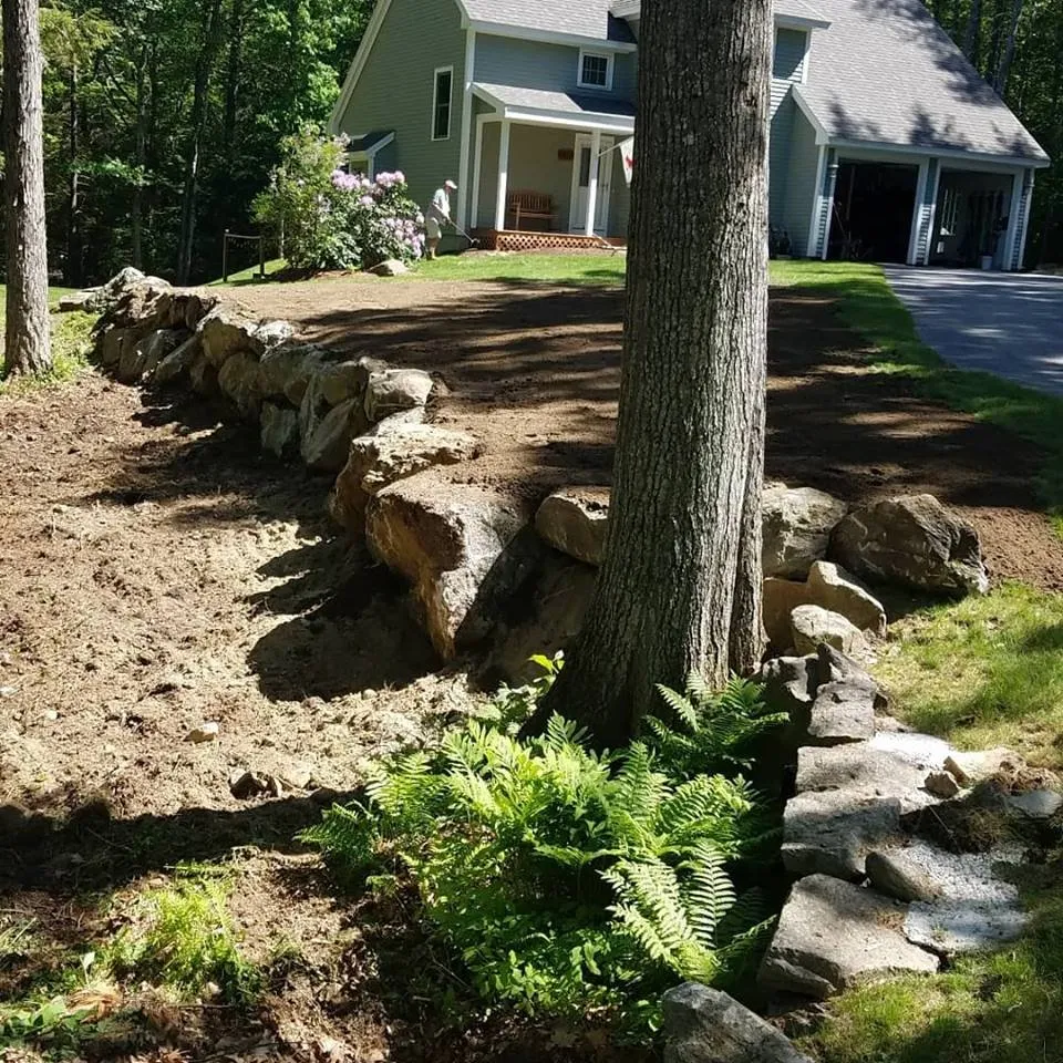 Custom yard maintenance in Belmont, NH - T Fletcher Excavation & Snow Plowing