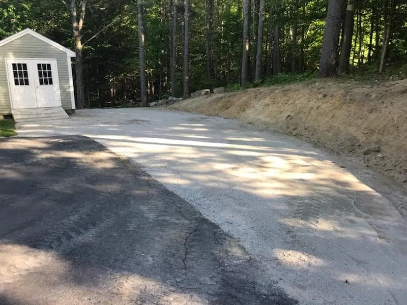 Affordable yard cleanup service in Belmont, NH by T Fletcher Excavation & Snow Plowing