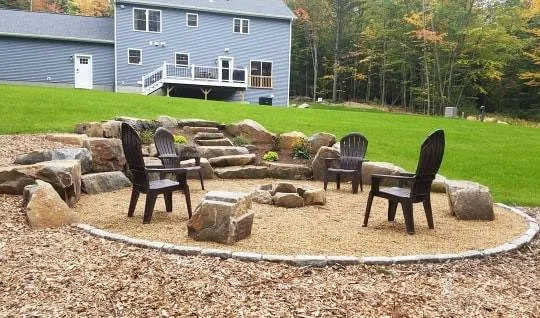 Trusted landscape design near you across Belmont, NH - T Fletcher Excavation & Snow Plowing