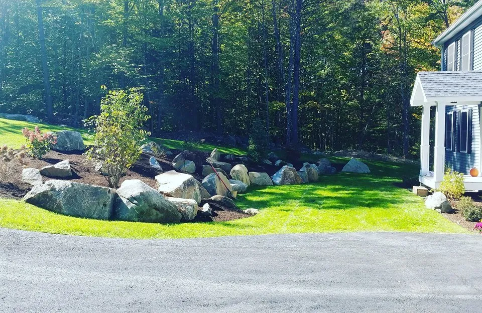 Local yard cleanup service near you in Belmont, NH by T Fletcher Excavation & Snow Plowing