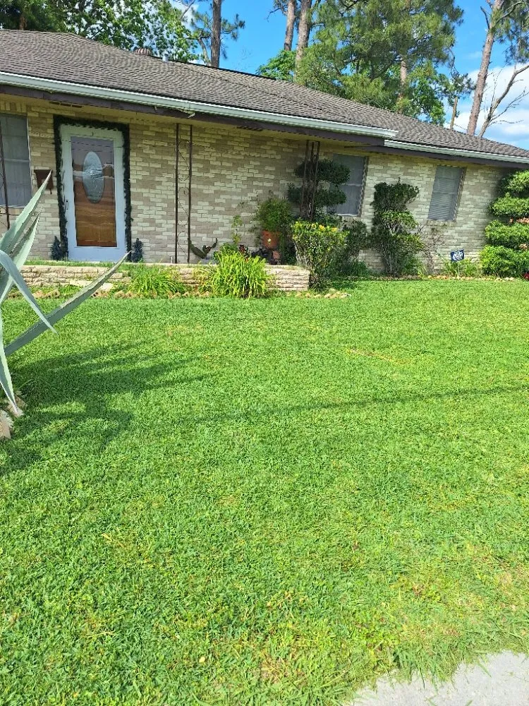 Expert landscape installation for beautiful yards in Houma, LA by T G T Pressure