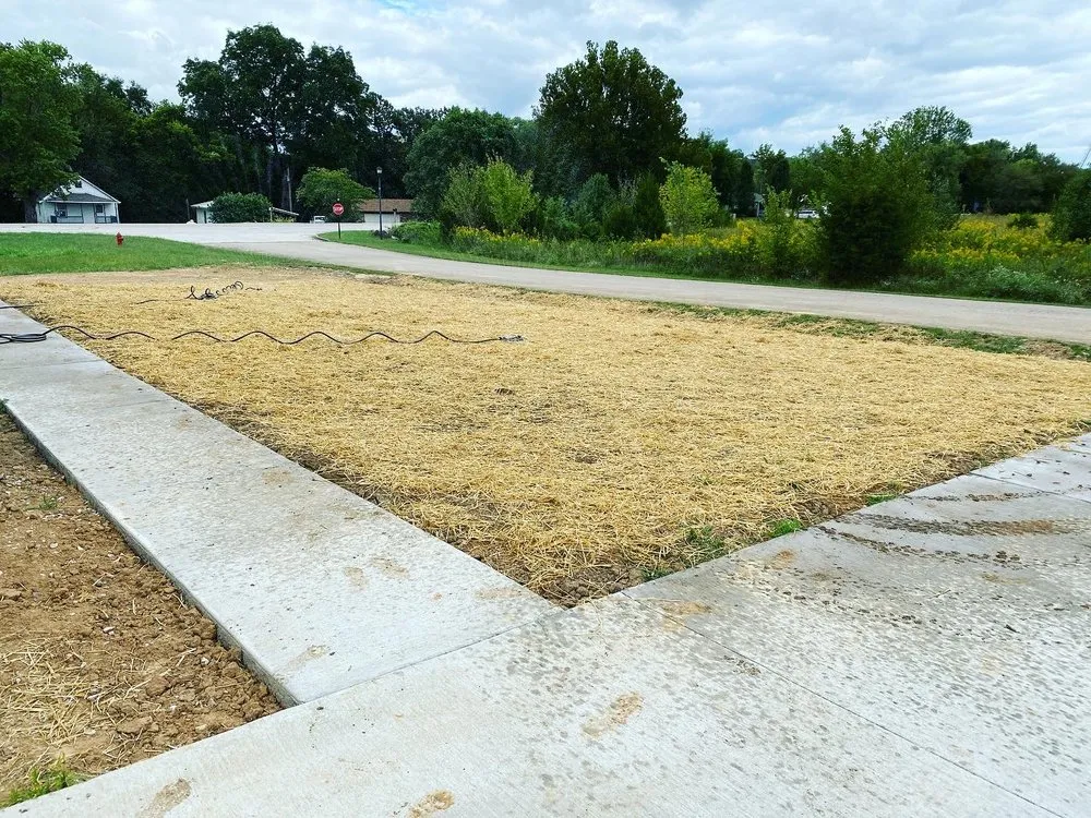 Custom yard cleanup service in Hillsboro, MO by T. Glass Lawn Care