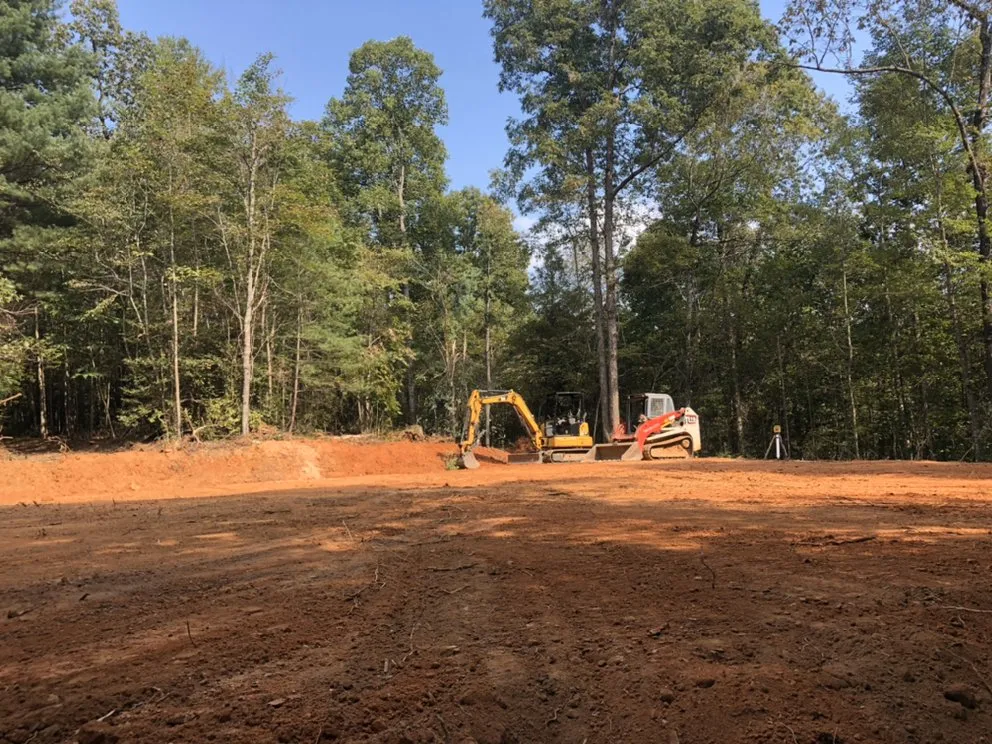 Reliable yard maintenance in Moravian Falls, NC by T. Greene Excavation