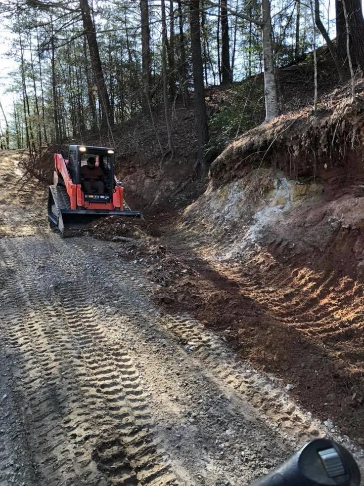 Affordable landscape installation experts serving Moravian Falls, NC - T. Greene Excavation