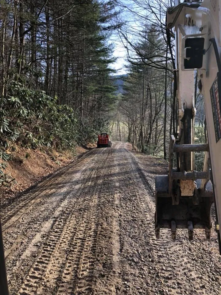 Top-rated outdoor landscaping for beautiful yards in Moravian Falls, NC by T. Greene Excavation