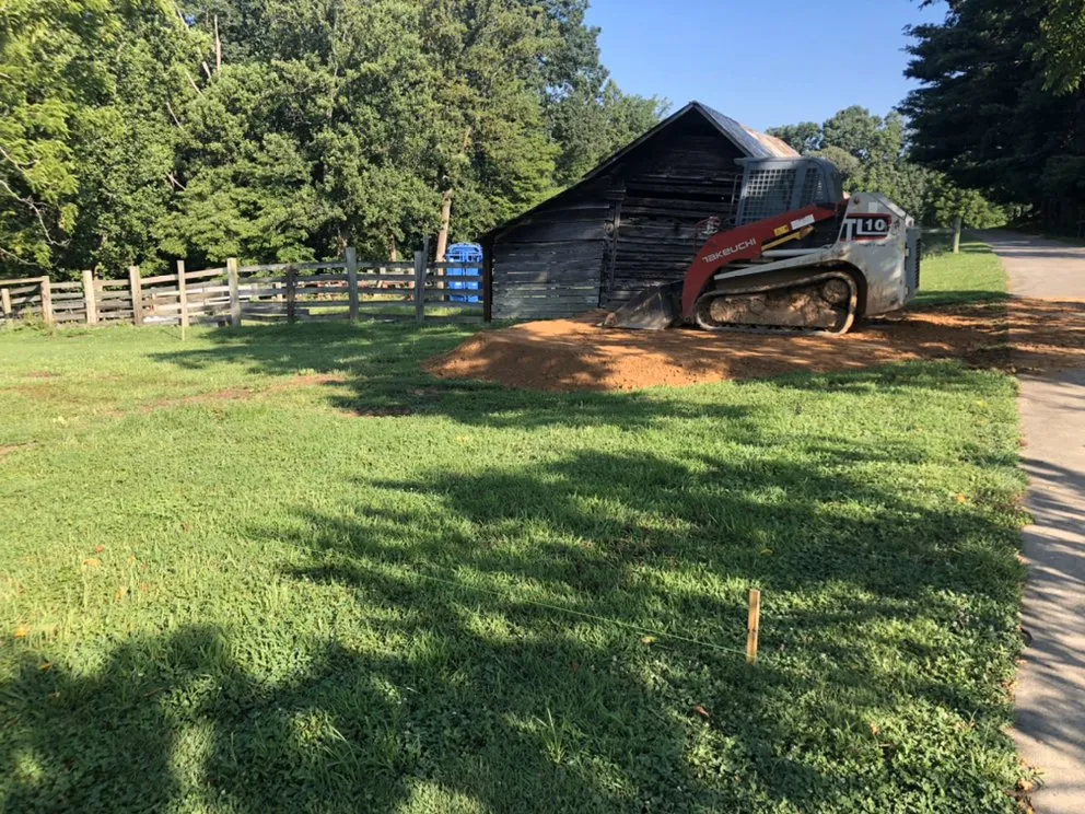 Reliable lawn mowing service for homes across Moravian Falls, NC - T. Greene Excavation