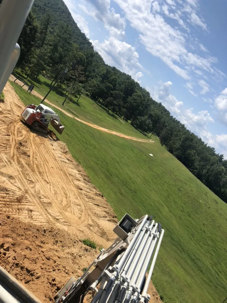 Trusted lawn mowing service for homes in Moravian Falls, NC by T. Greene Excavation