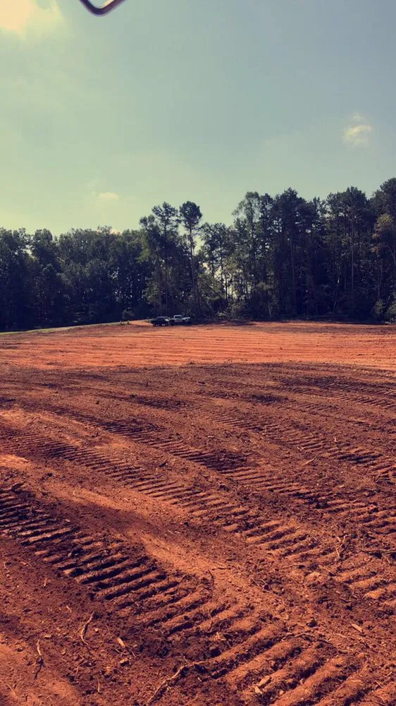 Reliable garden landscaping for residential properties in Moravian Falls, NC by T. Greene Excavation