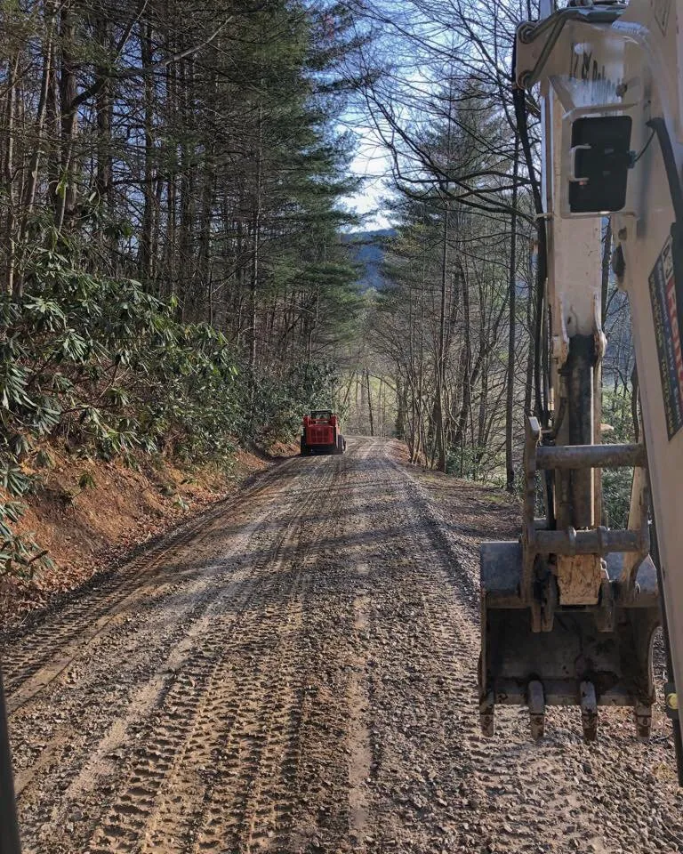 Reliable landscape installation in Moravian Falls, NC by T. Greene Excavation