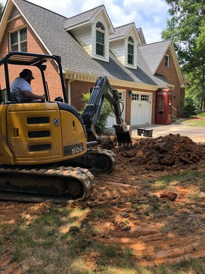 Trusted yard maintenance in Moravian Falls, NC by T. Greene Excavation