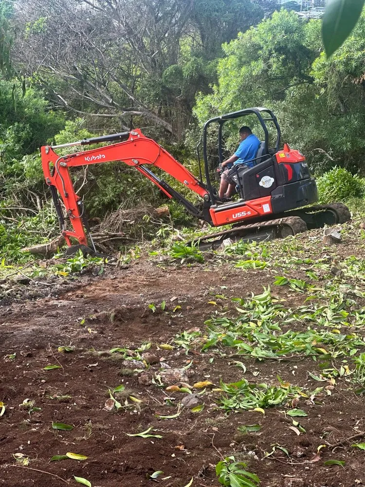 Reliable outdoor landscaping for beautiful yards in Urban Honolulu, HI by T Handyman Services