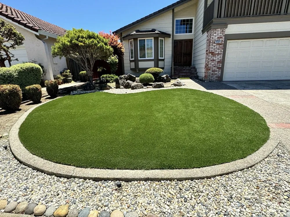 Reliable garden landscaping for outdoor upgrades in San Leandro, CA by T. Hoang Landscaping