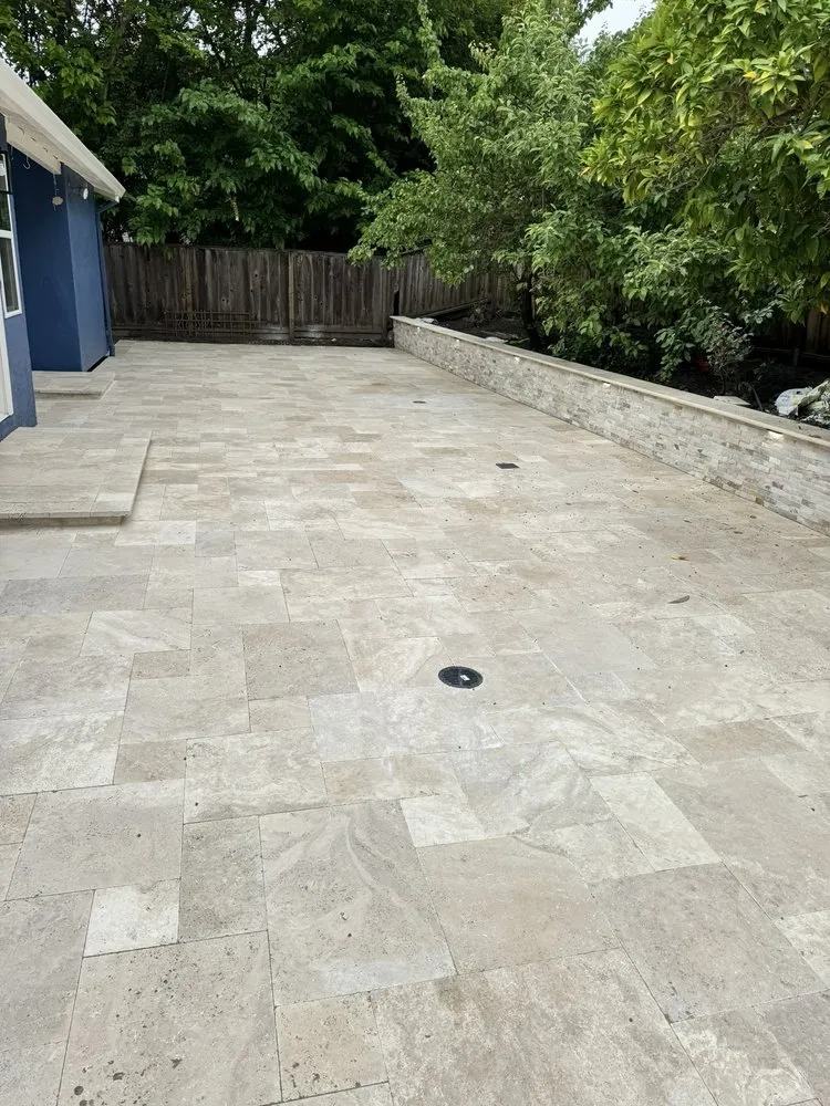 Expert outdoor landscaping with custom design across San Leandro, CA - T. Hoang Landscaping