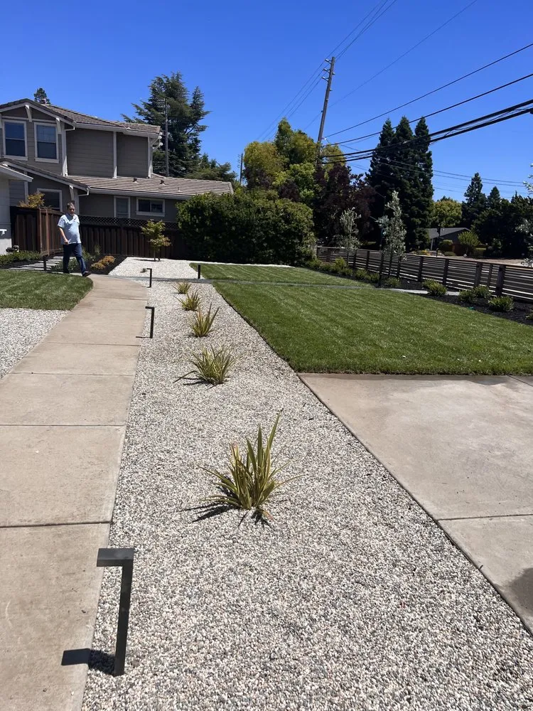 Top-rated landscape design for residential properties across San Leandro, CA - T. Hoang Landscaping