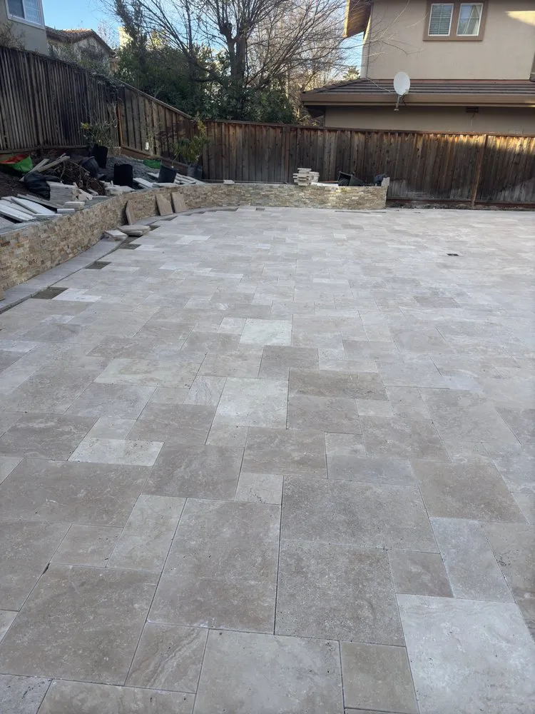 Reliable garden landscaping in San Leandro, CA by T. Hoang Landscaping