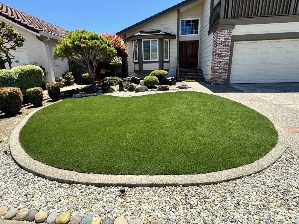 Professional lawn care service in San Leandro, CA by T. Hoang Landscaping