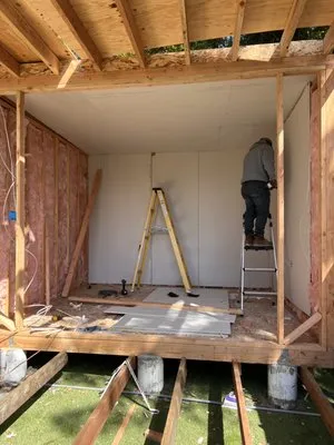 T. Hoang Landscaping Logo