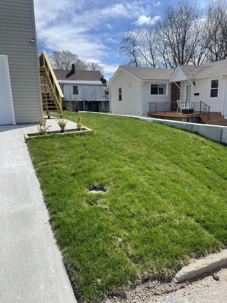 Custom outdoor landscaping for residential properties across Columbia, MO - T Jones Builders & Landscaping