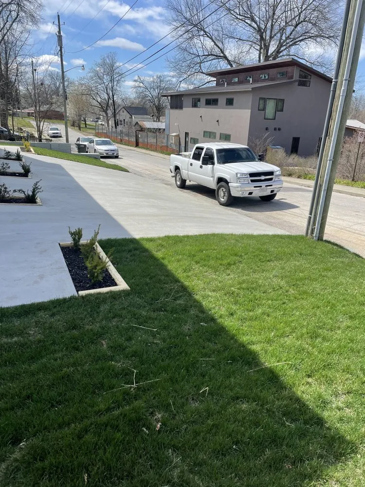 Expert lawn care service for beautiful yards in Columbia, MO by T Jones Builders & Landscaping