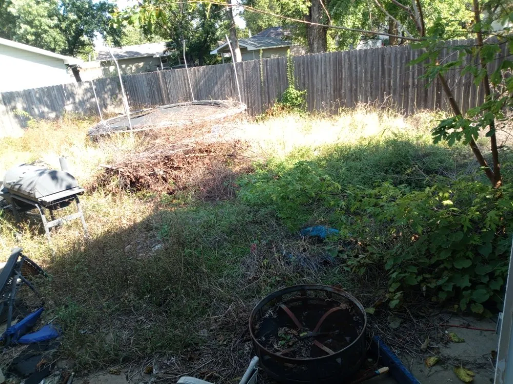 Top-rated outdoor landscaping in Derby, KS by T. K Junk Removal Service