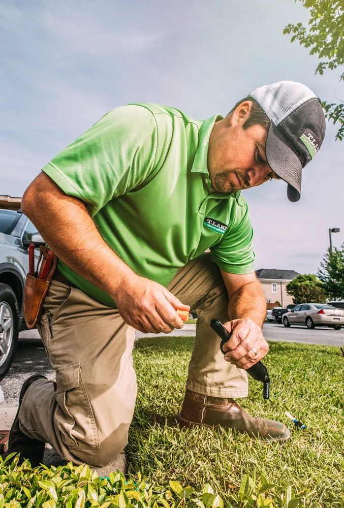 Professional outdoor landscaping in East Dublin, GA - T Lake Environmental Design