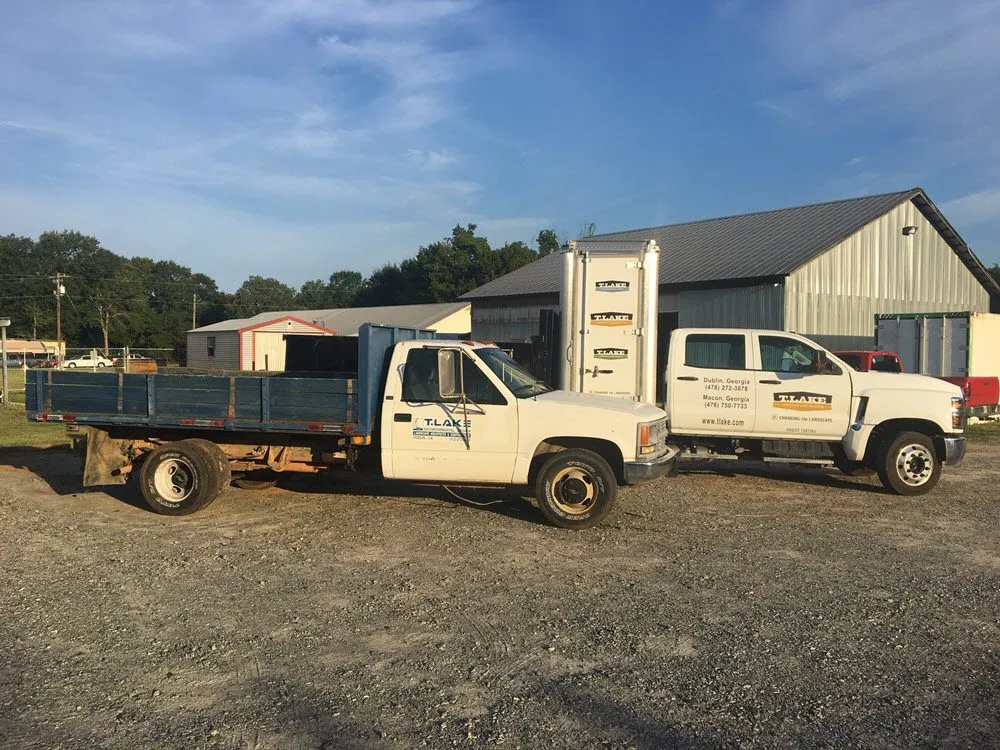 Top-rated yard maintenance for outdoor upgrades in East Dublin, GA by T Lake Environmental Design