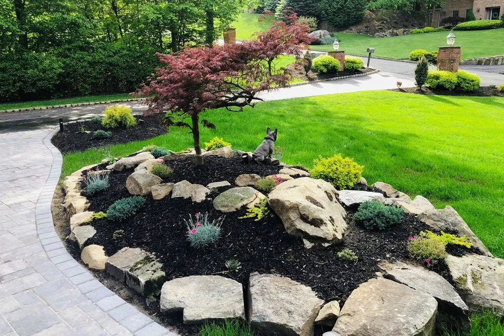 Affordable garden landscaping in Washington, MI by T Landscaping And Lawn Care
