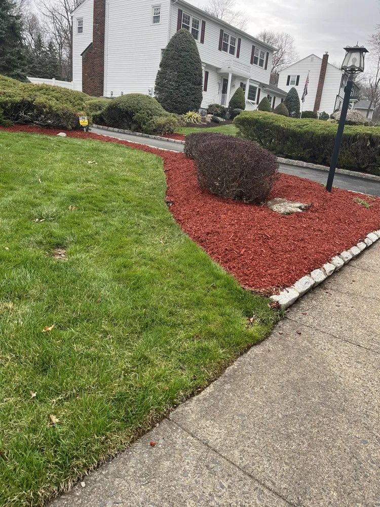 Custom yard cleanup service for year-round maintenance in Montville, NJ by T Landscaping