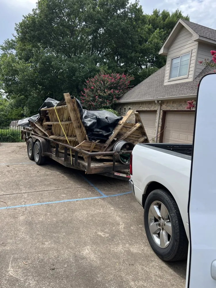 Trusted outdoor landscaping near you across Waxahachie, TX - T M F outdoor demolition and construction