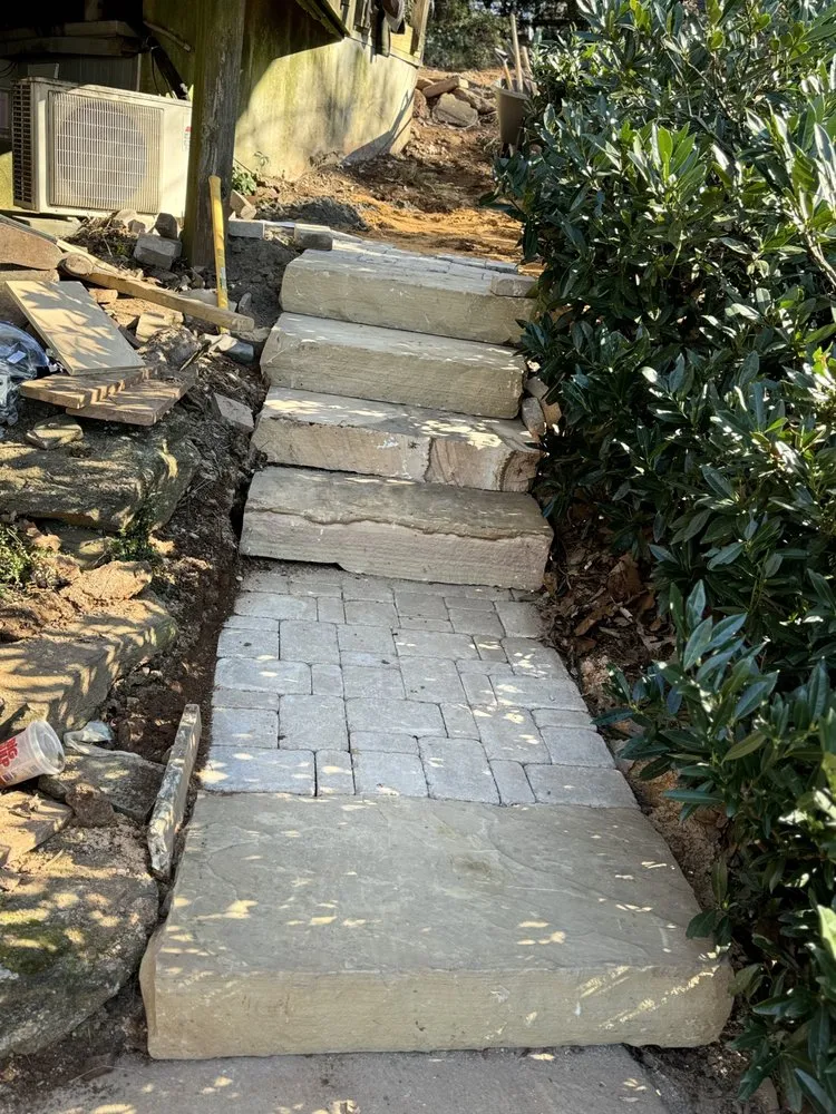 Local garden landscaping experts serving Greer, SC - T Manz Landscape